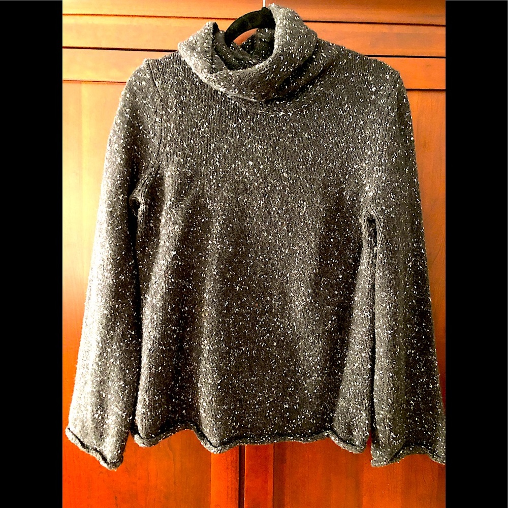 Size large Express cowl neck sweater